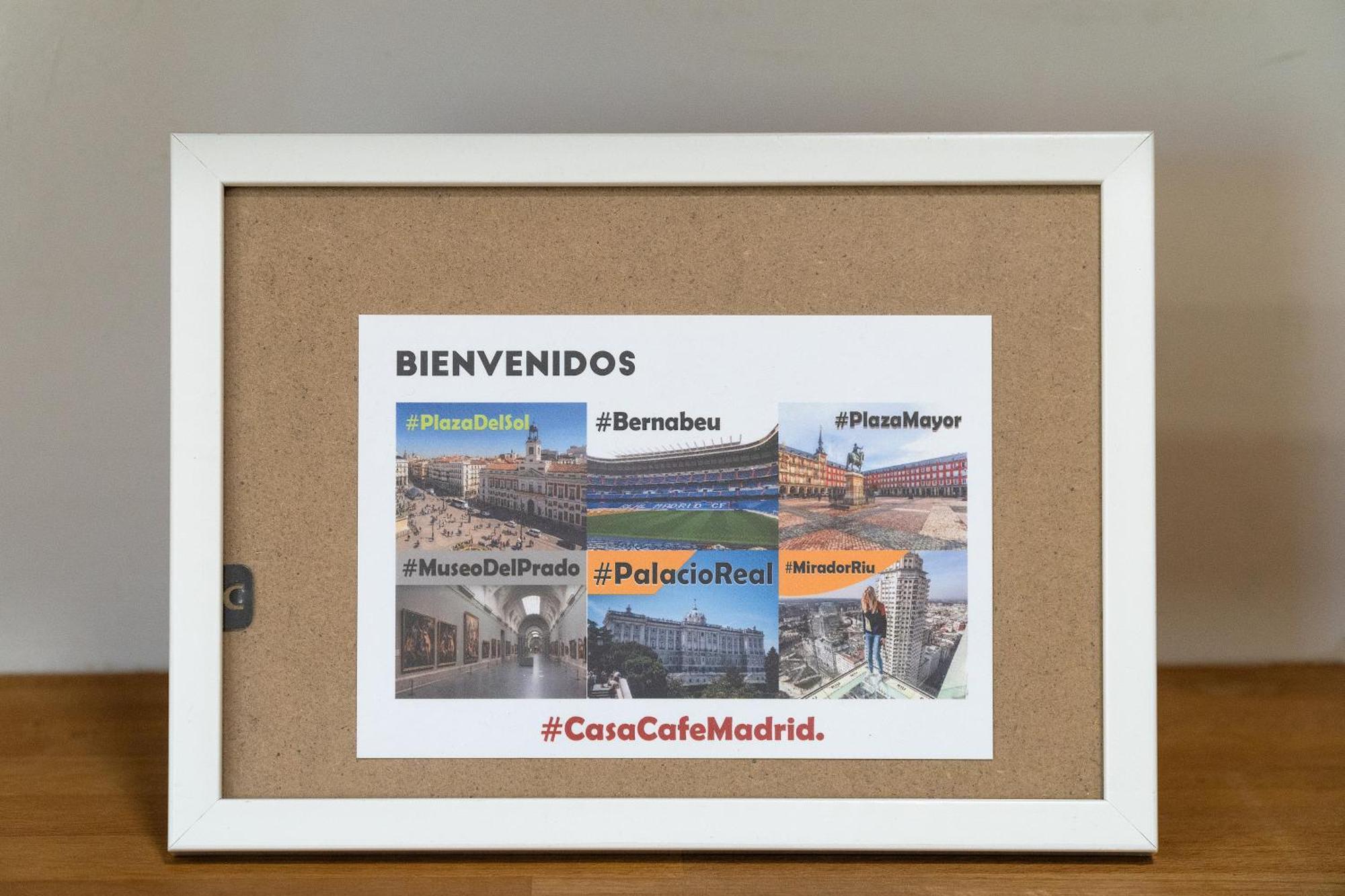 L Casa Cafe Madrid El Plantio Calle Segundo Anca 11 Madrid 28023 Eksteriør billede